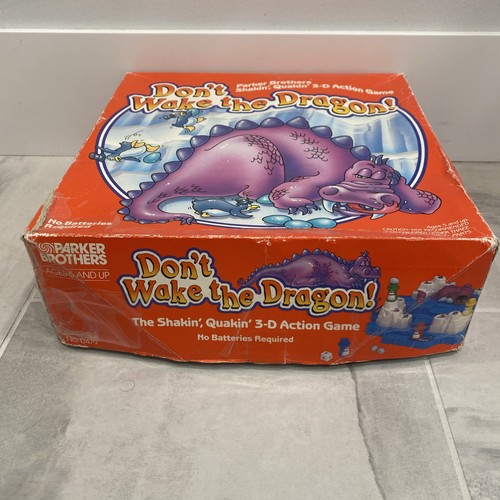 Vtg Don't Wake the Dragon Board Game 1986, Parker Brothers Working Complete Read - Picture 6 of 12