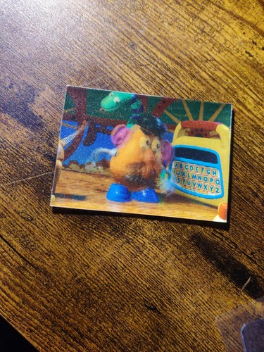 1995 TOY STORY SERIES 1 SKYBOX 3D MOTION MR. POTATO HEAD - Picture 4 of 5
