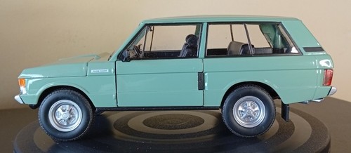 RANGE ROVER V8 EFI 1970 1/24 WELLY - Imagen 2 de 10