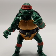 Vintage 1992 TMNT Mutatin' Michelangelo Action Figure Playmates