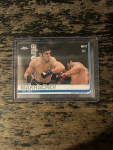 2019 Topps Chrome UFC - Islam Makhachev #92 (RC)