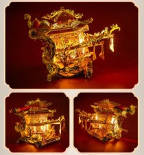 3D Metal Puzzle DIY Hand-assembled Model Educational Adult Children Toys Gifts