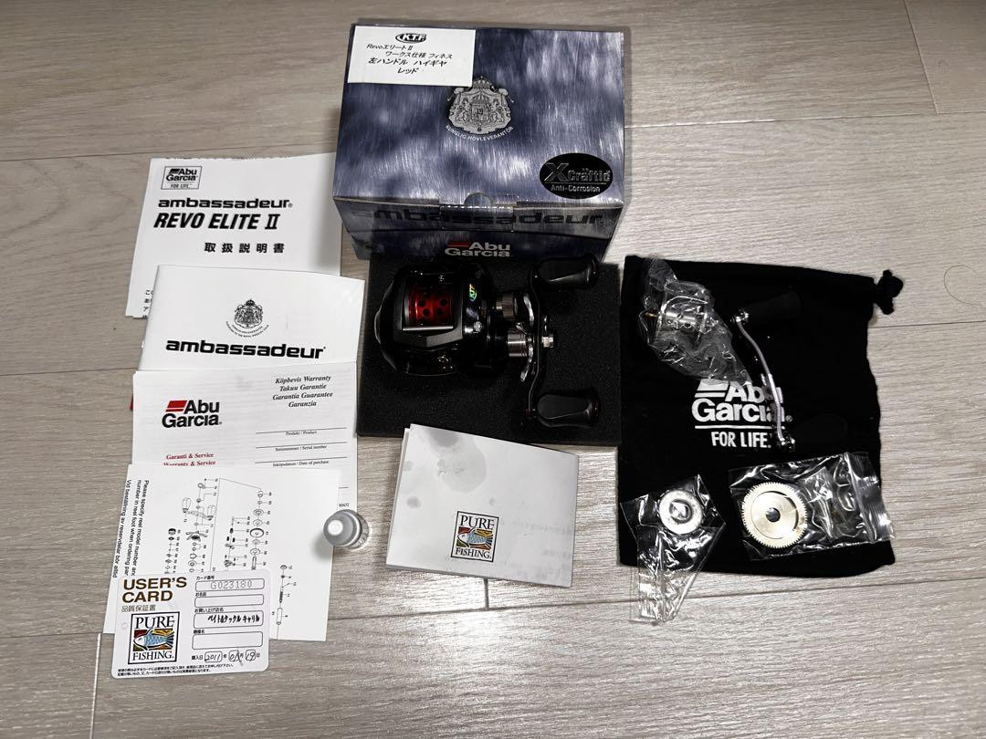 Abu Garcia ambassadeur REVO ELITE II KTF