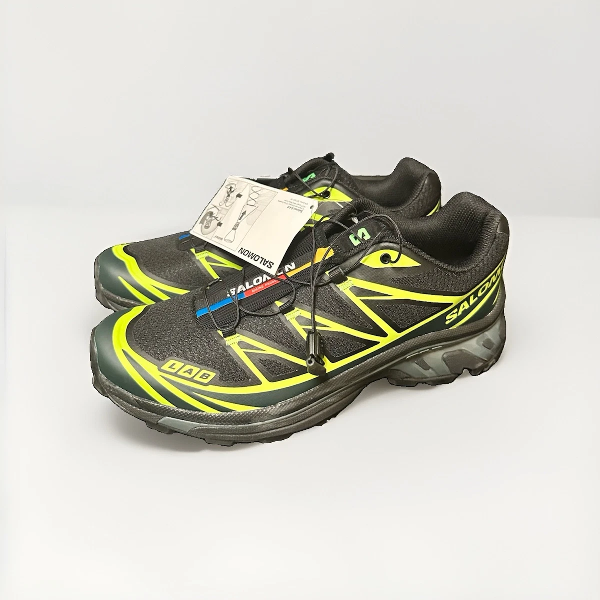 Salomon XT-6 Neon Tokyo - Green Gecko for sale | eBay
