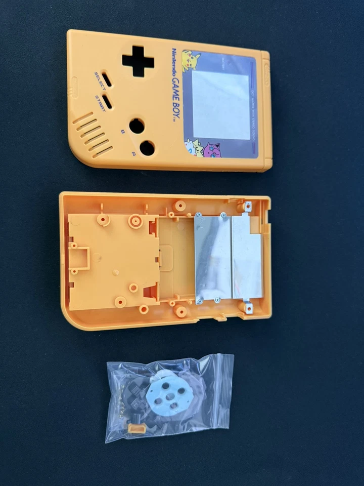 NEW Replacement Housing Original Nintendo Game Boy Shell Yellow - Image 2 of 4