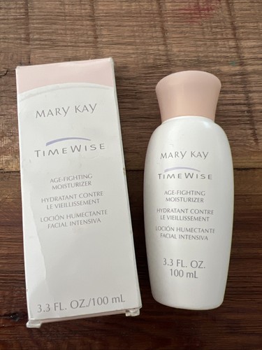 Mary Kay Timewise Age Fighting Moisturizer 3.3 fl oz Combo / Oily New Open Box - 第 2/7 張圖片