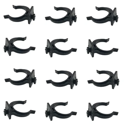 Crochet Pour Plinthe de Cuisine Universel en ABS Avec Clip Pour Pieds (10 pcs) - Photo 1/3