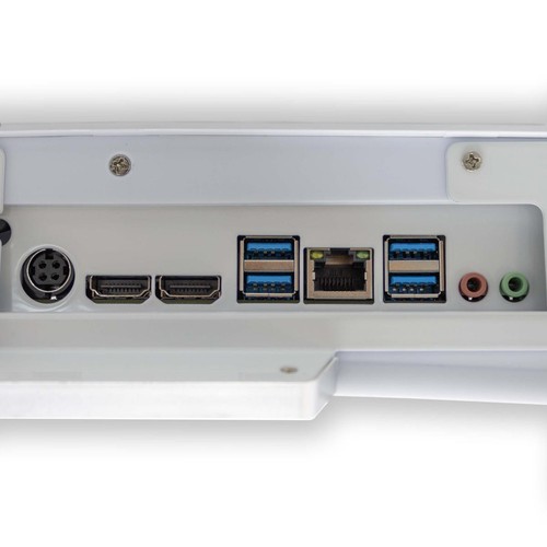 All In One 27" FHD Curved I7 6Th Gen Ram 16Gb Ssd 960Gb Gpu RX550 Win10 Desktop - Picture 7 of 8