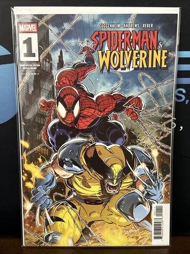 Spider-man & Wolverine #1 - COVER SELECT