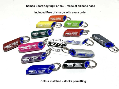 Mangueras de refrigerante Samco Sport para Rover 220 Turbo Coupé GSI sin aire acondicionado - Imagen 5 de 5