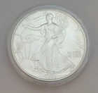 1992 American Eagle Silver Dollar - 99.9% silver
