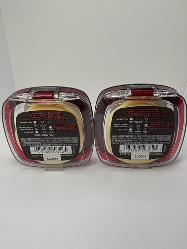 2 PACK Loreal Paris Infallible Pro-Matte Powder #800 Cocoa - SEALED - Picture 2 of 3