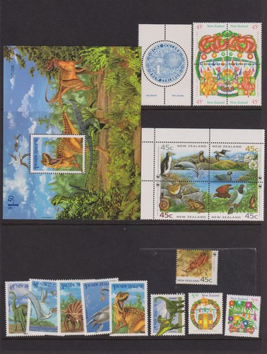 New Zealand 1993 Yearbook Collection  - ACS Cat $100 (16 sets & M/S) MUH - Bild 3 von 3