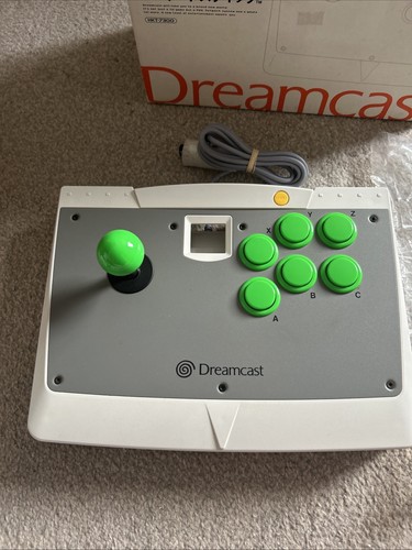 Sega Dreamcast Official HKT-7300 Arcade Stick Fight Stick Boxed Japanese NTSC-J - Picture 2 of 15