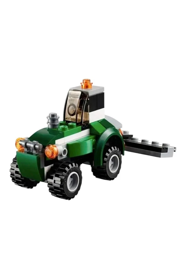 LEGO Creator 31043 Chopper Transporter, foto 4 di 5