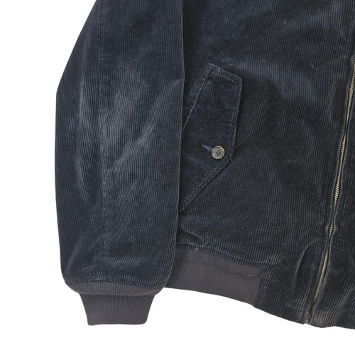 Polo Ralph Lauren Corduroy Harrington Jacket Blue Men's Medium - Picture 3 of 9