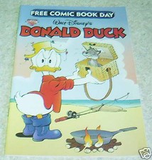 Walt Disney's Donald Duck Free Comic Book Day (2006) Rosa! WHOLESALE $2.45!
