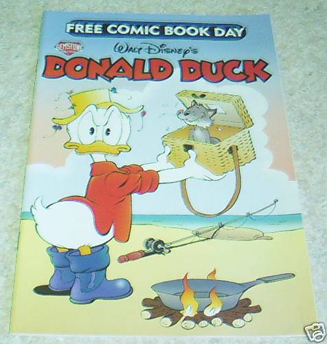 Walt Disneys Donald Duck Free Comic Book Day (2006) Rosa! GROSSHANDEL 2,45 $! - Bild 1 von 1