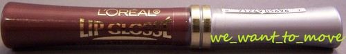Brillo de labios L'Oreal brillo de labios transparente brillante locura fucsia - NUEVO Y sellado - Imagen 2 de 4