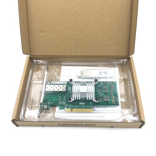 Intel X520-DA1 E10G41BTDA 10Gbps Gigabi PCI-E Ethernet Server Network Adapter - Picture 2 of 5