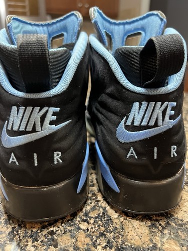 NIKE - Jordan 6 MVP Size 9.5 Black/University Blue-White Carolina Jumpman - Picture 6 of 9