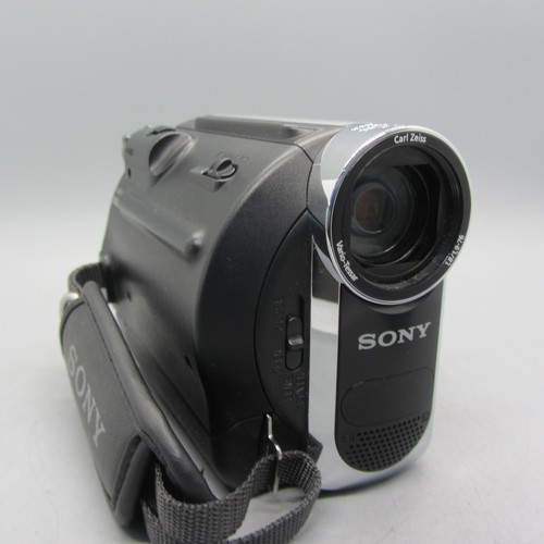 Sony Handycam DCR-HC53E Handheld MiniDV Camcorder Silver Tested - Picture 6 of 10