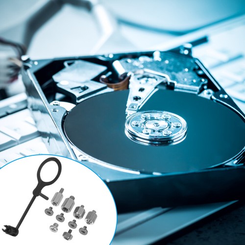 M2 Festkörperschraubessatz Laptop-Schraube Befestigungsschrauben - Afbeelding 4 van 12