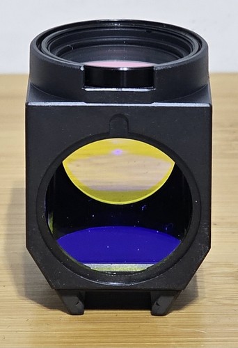 Olympus U-MNV2 BX/IX Microscope Fluorescence Cube - Picture 6 of 6