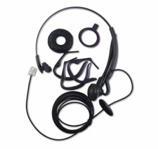 Plantronics 45647-04 Black Headband Headsets