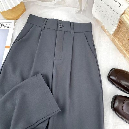 Office Pants Work Trousers Women Dress Pant Straight Leg High Rise Size 2-12 New - Picture 22 of 46