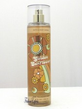 BATH  BODY WORKS GOLDEN SUNFLOWER FRAGRANCE BODY MIST SPRAY 8 FL OZ