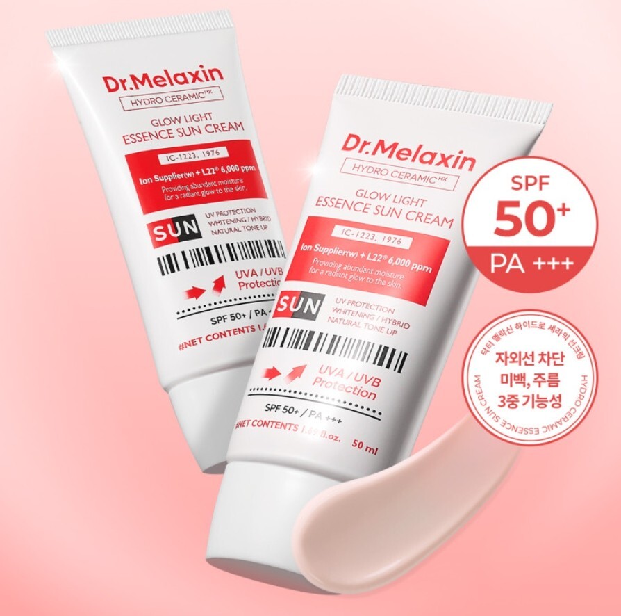 Dr.Melaxin Hydro Ceramic Tone Up Essence Sunscreen 50ml SPF