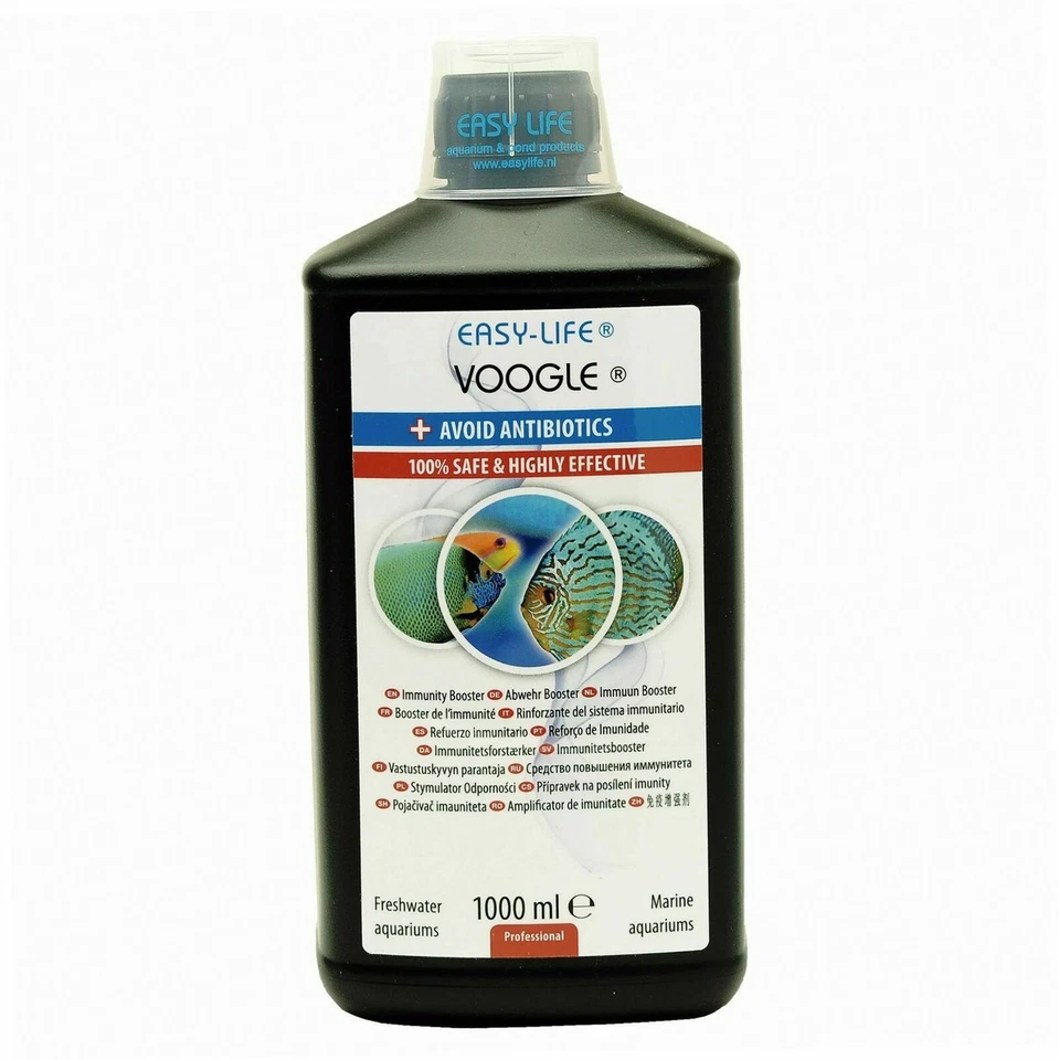 EASYLIFE Easy Life Voogle Fischkrankheiten verhindern ohne Antibiotika 1000 ml