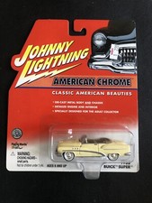 Johnny Lightning American Chrome 1953 Buick Super (C9)