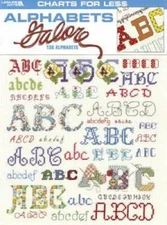 Alphabets Galore (Leisure Arts #3071) - Misc. By Leisure Arts - GOOD