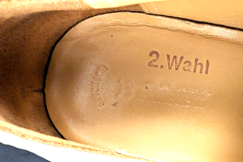 De Colección BALLY Para hombres Mocasines Zapatos de Vestir Correa Marfil Hecho en Suiza EE. UU. 9.5/42.5* - Imagen 6 de 11