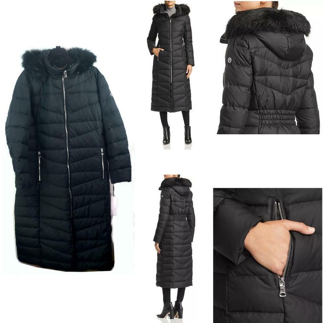 maxi puffer coat womens