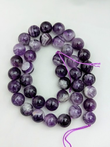Amethyst Gemstone Beads, Choose Your Shape And Size - Picture 26 of 35