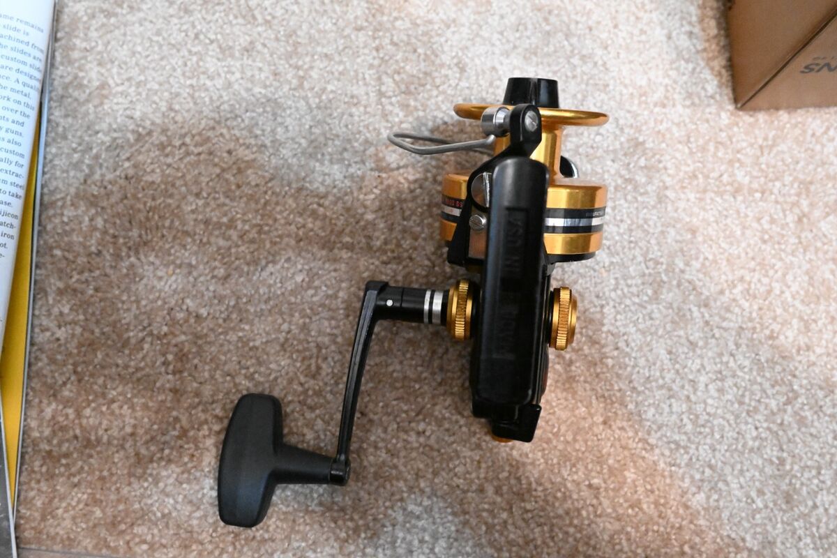Penn 6500SS Spinning Reel Made In USA. Mint Condition! | eBay