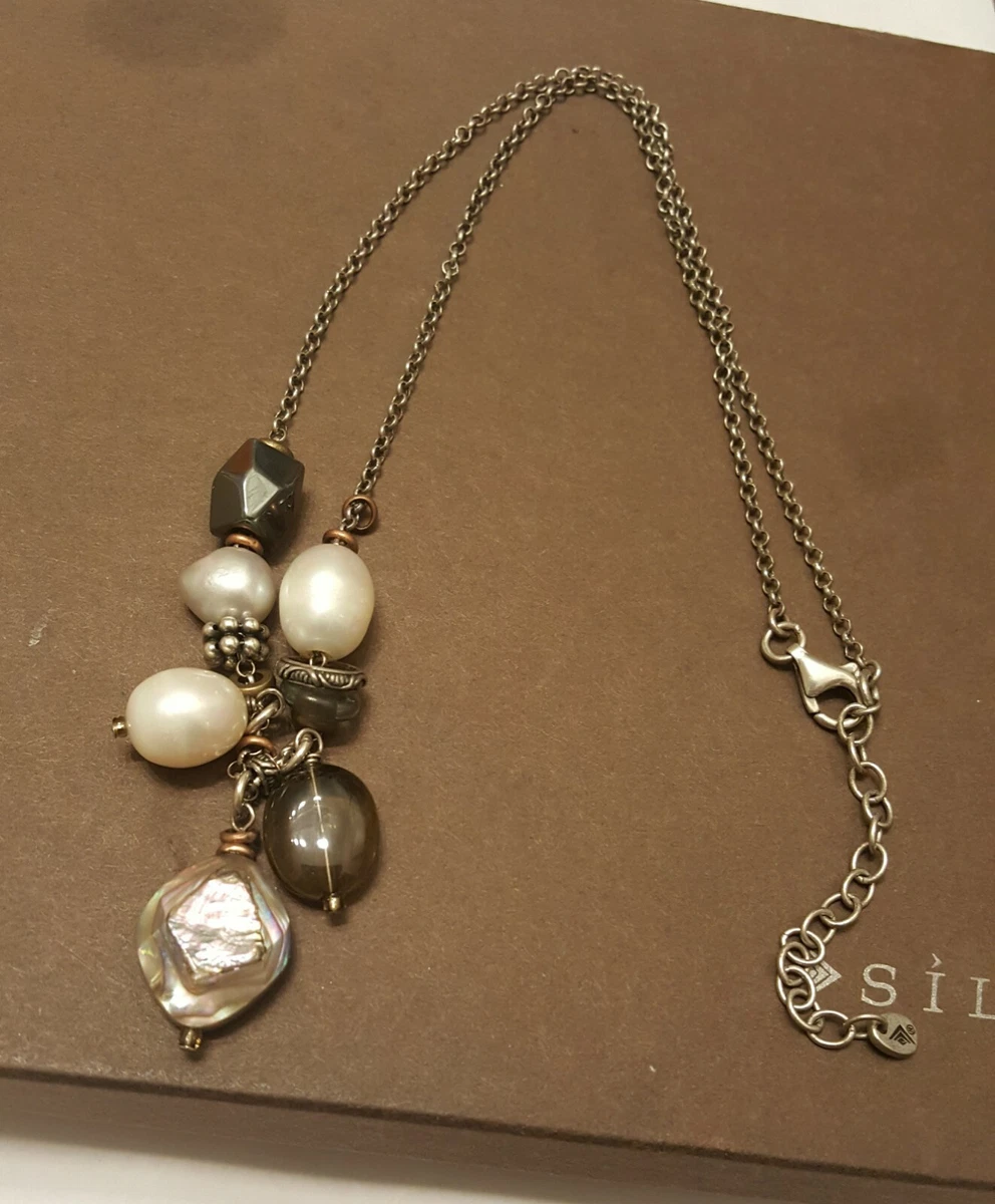 Silpada 2024 pearl necklace