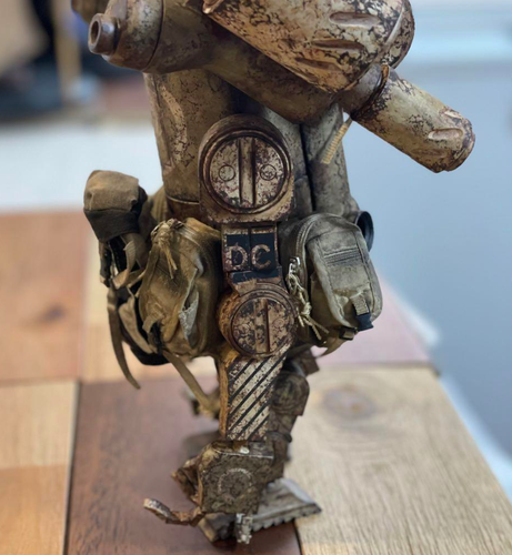Figura de acción Perfect 3a Toys 1/12 Wwrp Sand Devil Bertie Mk3 Bertie ThreeA - Imagen 5 de 12