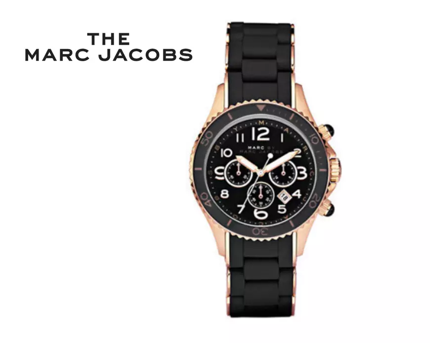 Marc jacobs hotsell watch ebay