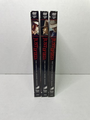 Justified DVD Box Set Seasons 2 3 4 - Picture 3 of 11