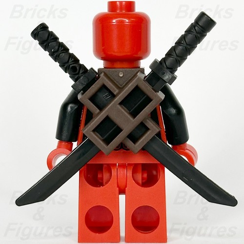 LEGO® Super Heroes Deadpool Minifigure X-Men Wade Wilson Marvel 6866 sh0032 rare - Picture 3 of 3