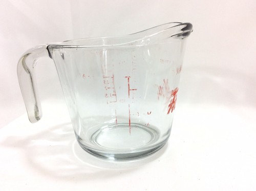 Vintage Fire King Measuring Cups Lot Of 3 Anchor Hocking - Picture 4 of 9
