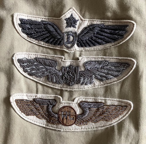 DENIM & SUPPLY Ralph Lauren Faded & Slightly Distressed Military Bomber Jacket L - Picture 2 of 9