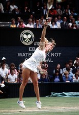 1980 SUE BARKER WIMBLEDON TENNIS PHOTO PRINT CHAMPIONSHIP