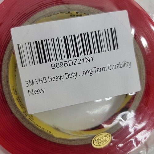 3M VHB Double Sided Tape 3M4910 2 rolls 33ft + 15ft Pre-Owned - Picture 3 of 3
