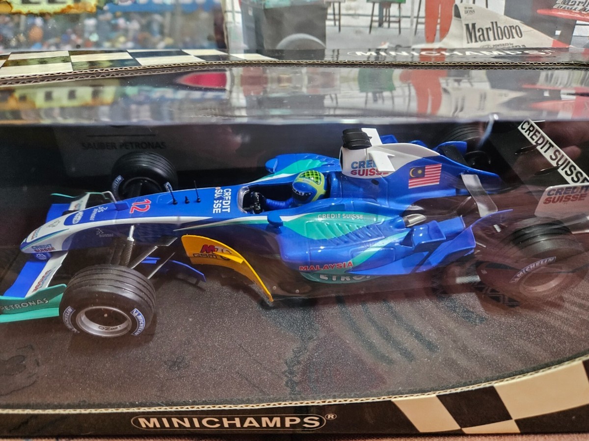 WOW EXTREMELY RARE Sauber C23 Fisichella Salzburg 2004
