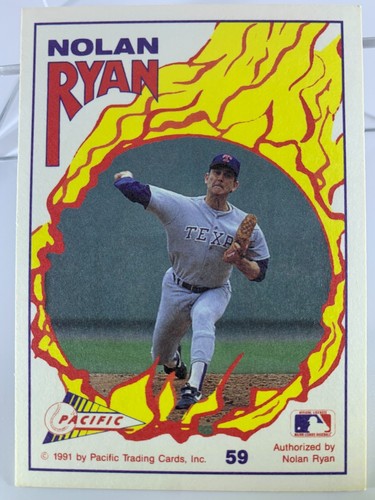NOLAN RYAN - verschiedene Singles & Inserts - verschiedene Jahre und Sets - SIE WÄHLEN - Bild 54 von 70